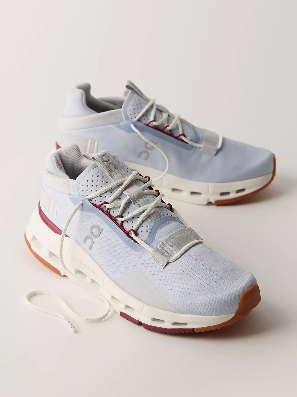 NIB Anthropologie On Cloud On Cloudnova 2 Sneakers in Heather/Sienna US 6/EU 37